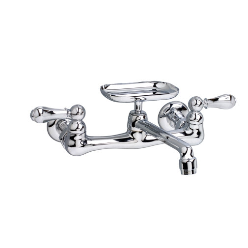 American Standard Heritage Double Handle Kitchen Faucet & Reviews Wayfair